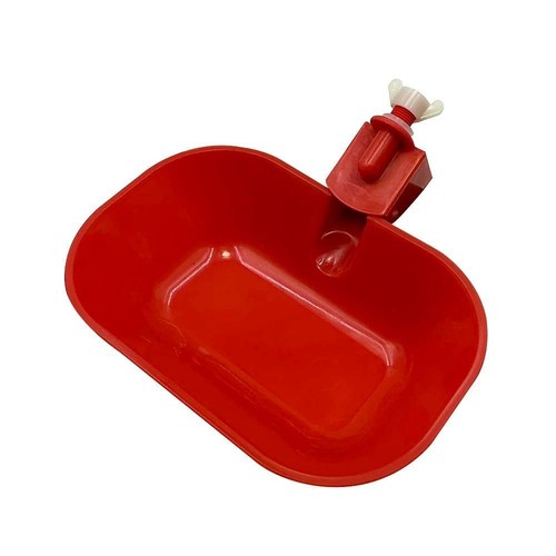 Red automatic water - automatic, dispenser