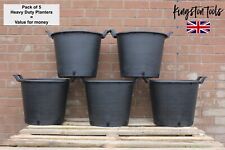 5x Heavy Duty 30L Plant Pots -
