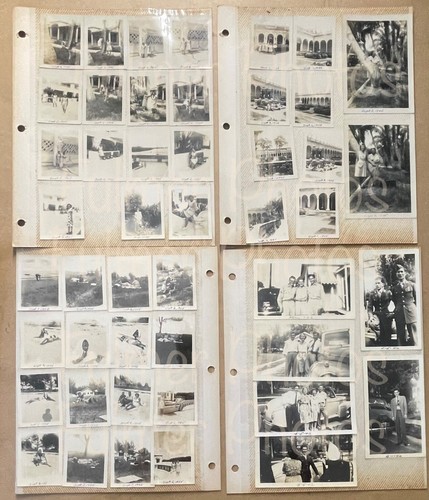 Lot 111 vtg early 1940s - 111, b&w
