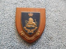 Obsolete Rhodesia BSAP Plaque