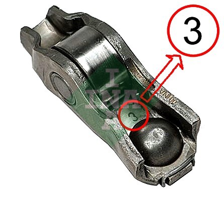 Finger follower engine - finger, timing