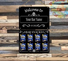 Personalised Refillable Bar