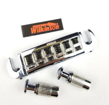 Wilkinson 52mm Adjustable Wraparound Bridge For Electric Guitar