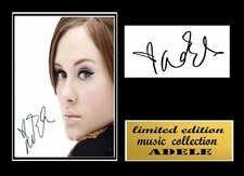 ADELE    SIGNED  FRAMED 166