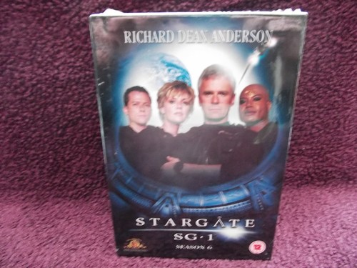 Stargate complete season - sg-1,