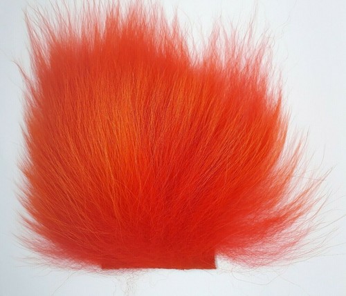 Marble silver fox pelt fly - pelt,