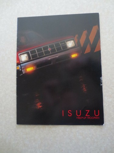 1985 isuzu pickup truck - 1985,