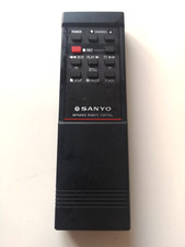 SANYO REMOTE CONTROL 835E