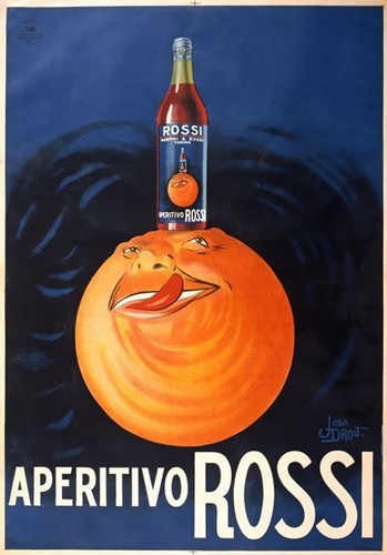 Vintage drinks poster - vintage,