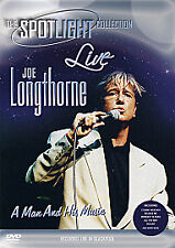 Joe Longthorne: A Man and His Music DVD (2008) Joe Longthorne cert E Great Value