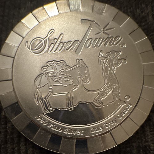 Silvertowne silver - oz,