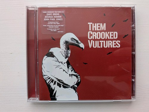 Them crooked vultures - them,