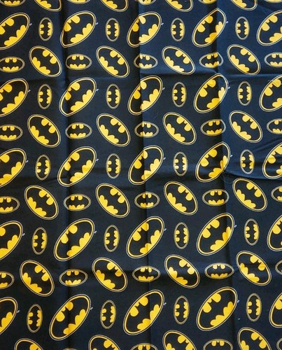 Batman fabric fat - fabric, quarter