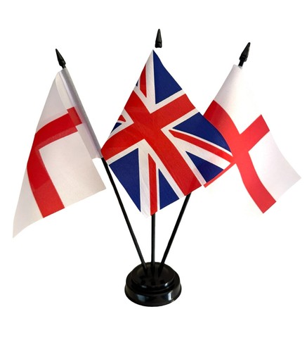 Union jack and st - &,