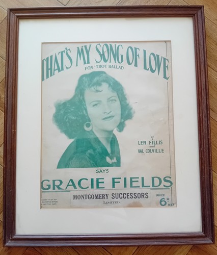 Gracie fields that my song - gracie,