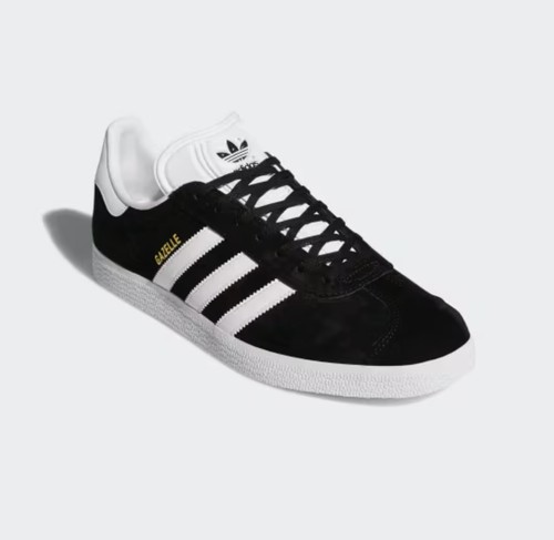Adidas gazelle black white - gazelle,