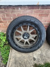 MAMBA M27 BRONZE MATTE BLACK LIP – 20 INCH ALLOYS – WITH PIRELLI TYRES