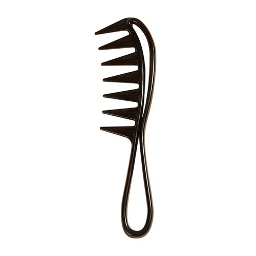 Wide tooth comb for curls - tooth,