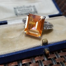 Ladies Sterling Silver Ring