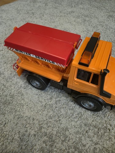 Bruder unimog winter - unimog, service