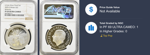 Britannia silver proof 2 - silver,