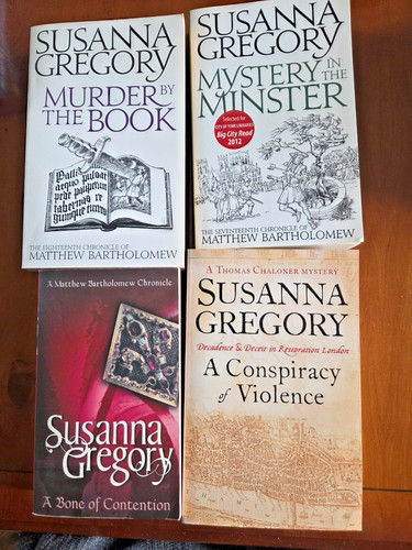 Susanna gregory book bundle - gregory,