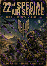 22nd special air - service, elite