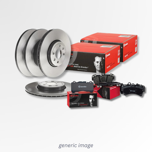 Brembo front rear brake - front,