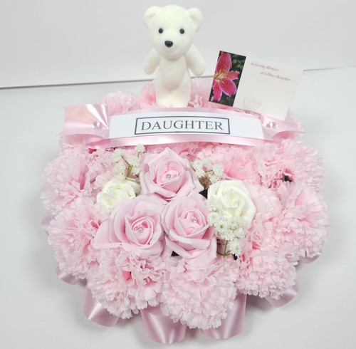 Funeral flowers posy - funeral,