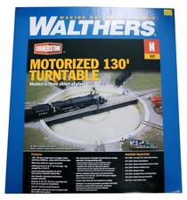 WALTHERS/CORNERSTONE 'N' GAUGE 933-2618 MOTORISED 130' TURNTABLE