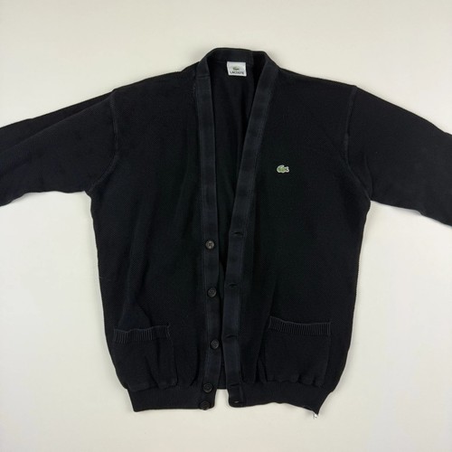 Lacoste cardigan mens size - lacoste,