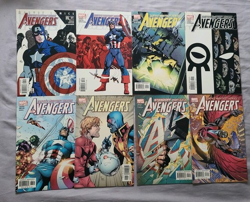 Avengers 64 set - , 57-64