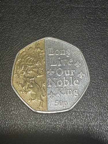 Very rare isle man 50p - rare,