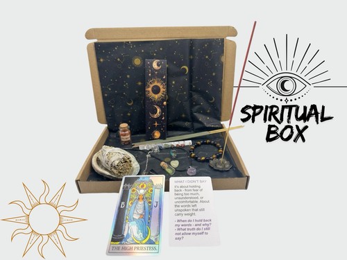 Spiritual gift box crystal - spiritual,