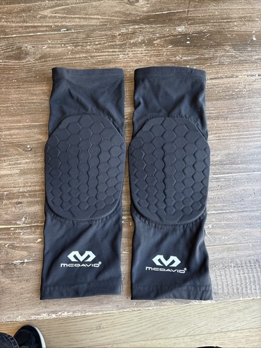 Mcdavid black kneepads size - black,