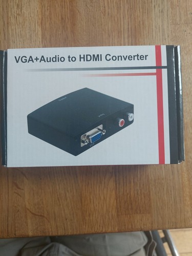 Vga audio hdmi - vga,