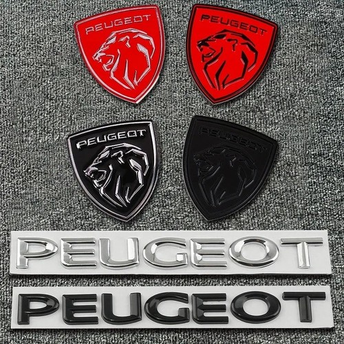 Peugeot car badge - emblem, metal