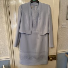 Hobbs Pale Blue 2 Piece Ladies