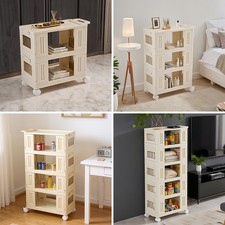 Multi Tiers Storage Trolley