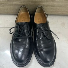 Land Rover Black Derby Shoes