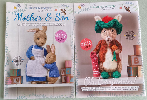Beatrix potter toy knitting - potter,