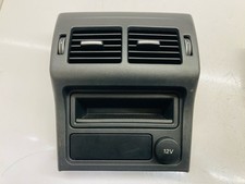 Interior Rear Air Vent Black For Jaguar XF X260 MK2 GX73-004C82-A Genuine 2017