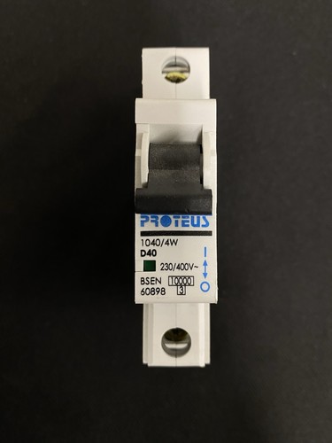 Proteus 1040 40 amp d - proteus, .
