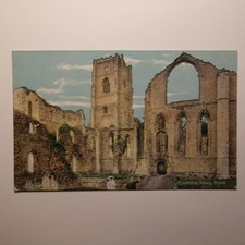 Postcard Fountains Abbey
