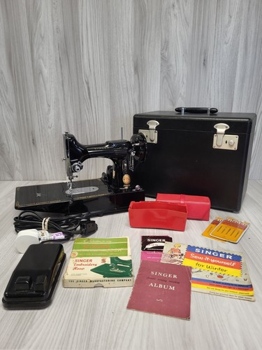Vintage singer sewing - vintage,