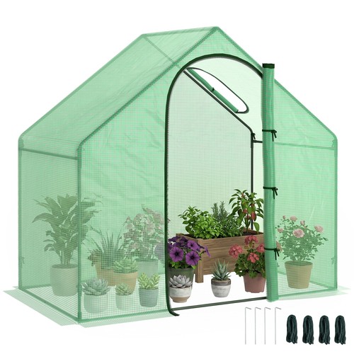 Outsunny walk portable - outsunny, walk-in
