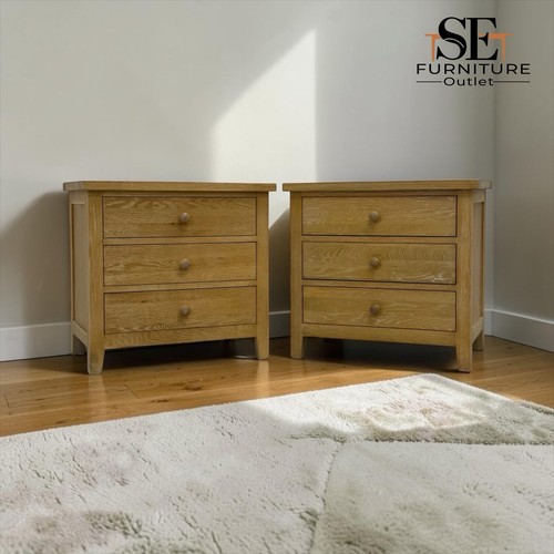 Set whitewashed oak jumbo - of,