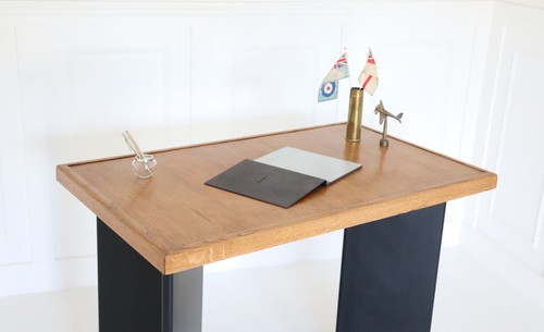 Art deco modernist oak - art, desk