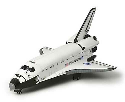Tamiya 100 space shuttle - space,