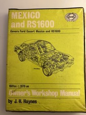 Ford Escort Mexico + RS 1600
